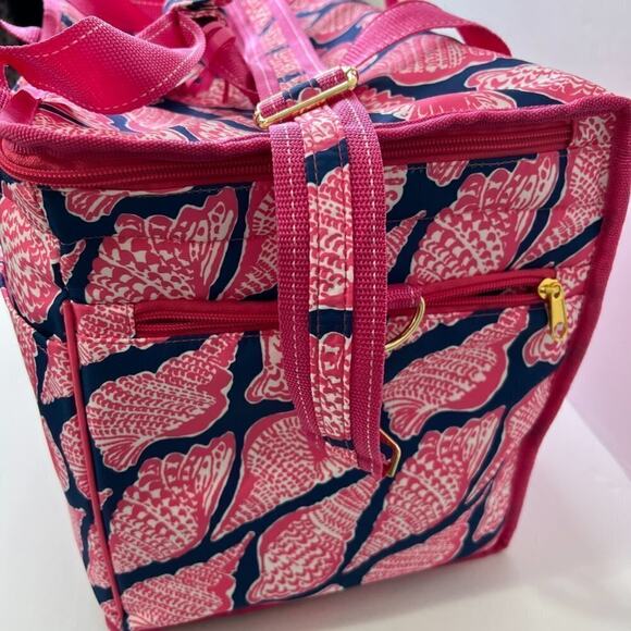 Lilly Pulitzer seashell Beach cooler bag insulated - Picture 7 of 14